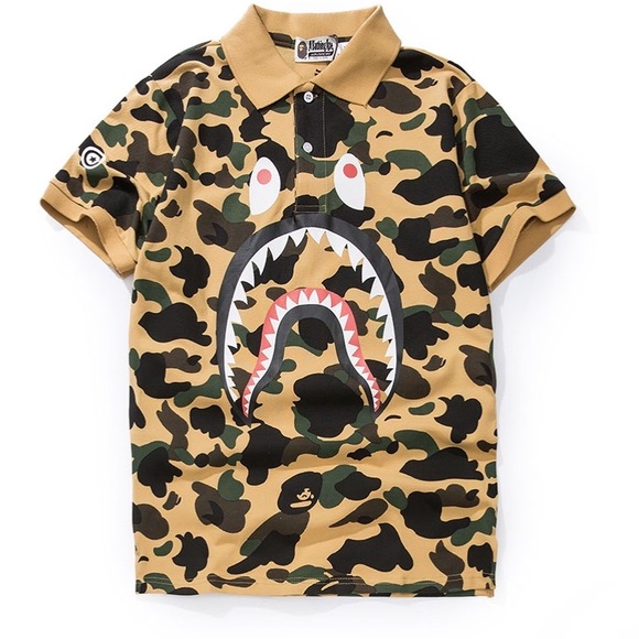 authentic bape shirts